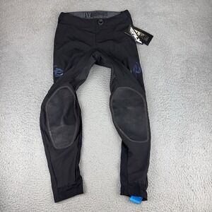 Fly Racing Adult‎ Lite Hydrogen Pants Black Fusion Purple Size 28 New Nwt Boa